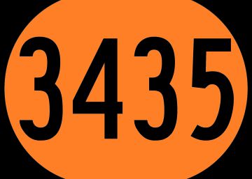 ¿Por qué 3435 es uno de mis números favoritos?