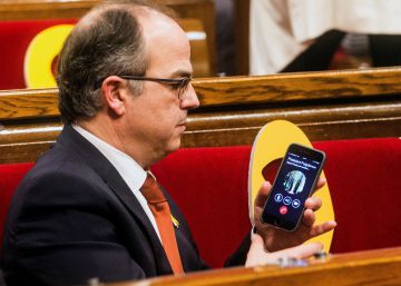 La renuncia de Sànchez allana la investidura de Turull a la Generalitat