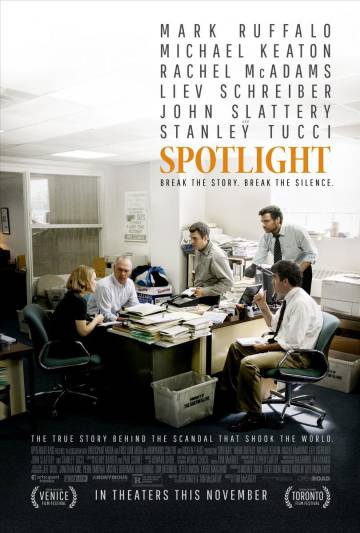 Siete películas basadas en grandes investigaciones periodísticas
