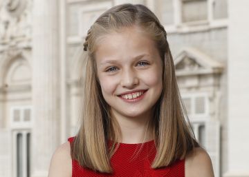 Leonor de Borbón recibirá el Toisón de Oro en el 50 cumpleaños de su padre