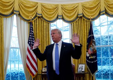 El presidente de Estados Unidos Donald Trump.