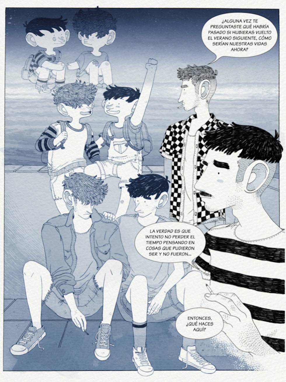 El cómic con el que dejarás de preguntarte si has tomado la decisión correcta