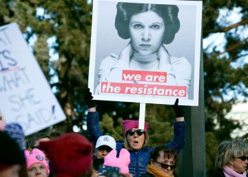 La Marcha de las Mujeres en Denver (Estados Unidos) el 20 de enero de 2018.