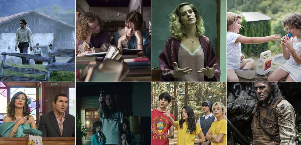 Peliculas nominadas a los Goya 2018