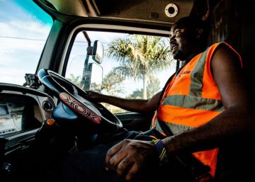 Todo lo que te podría pasar si fueras camionero en África