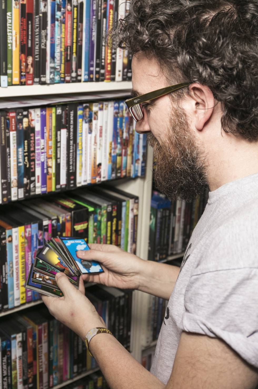 Este fan del cine tiene 12.000 películas y 76 ediciones distintas de 'Los Goonies'