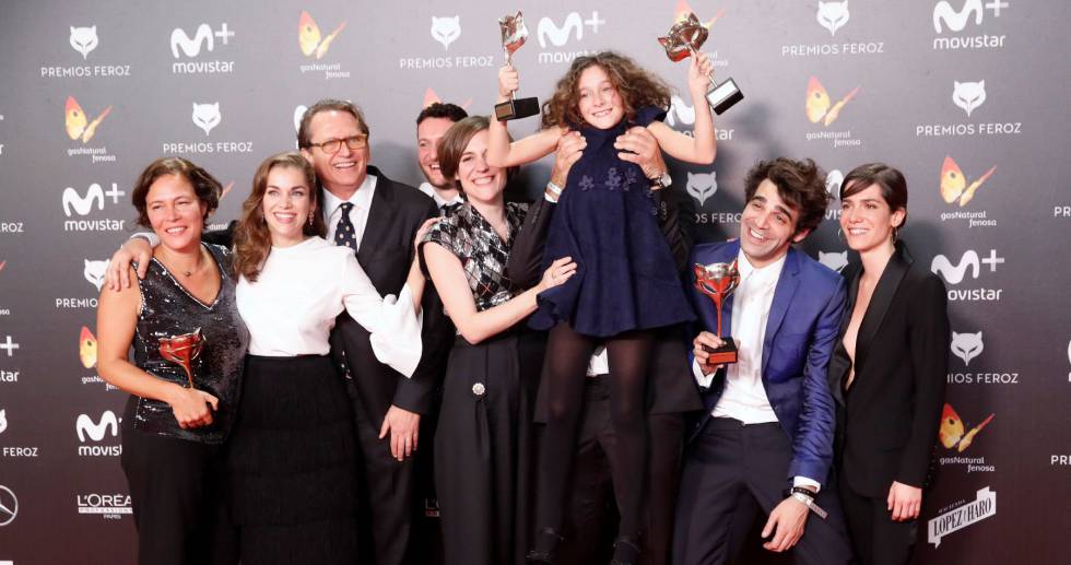 galardonados premios feroz