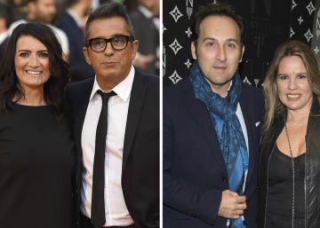 Parejas que lo son en los platós de televisión y fuera de ellos