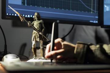El español que dio vida a los Caminantes Blancos de ‘Juego de tronos’