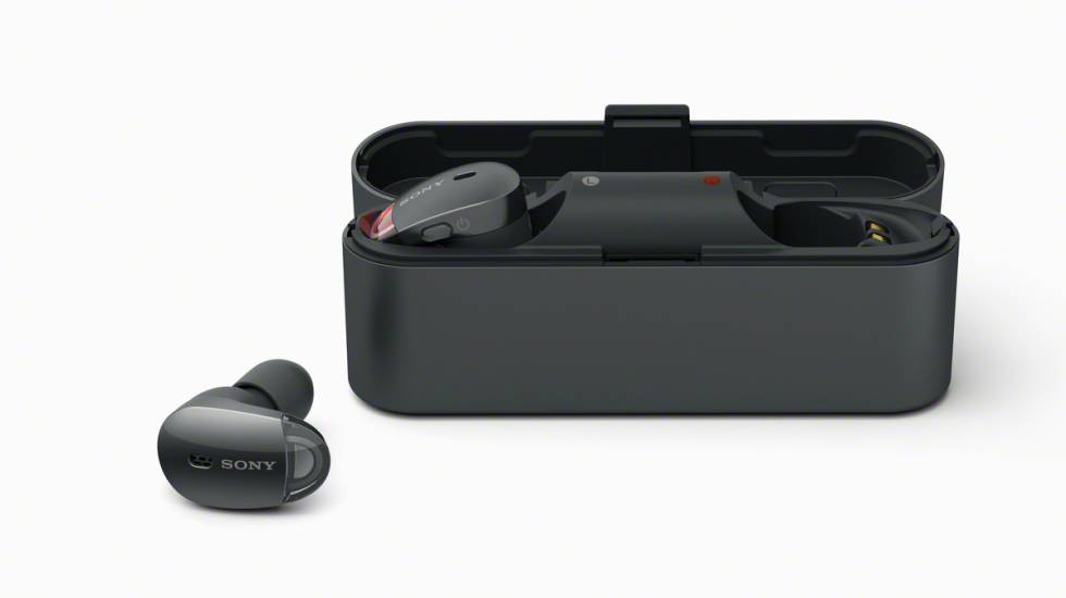 Sony WF-1000X: música sin cables (y sin ruidos)