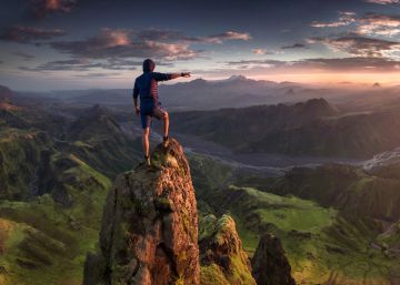 O fotógrafo que toca o céu em suas fotos