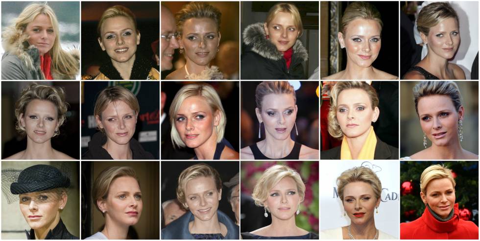 Charlene de Mónaco en imágenes, de 2006 a 2017.