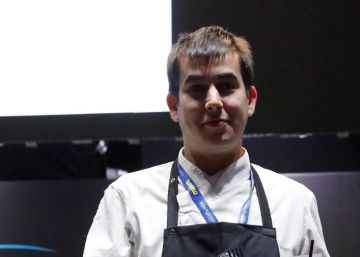 Madrid Fusión señala a Nanín Pérez como cocinero con futuro