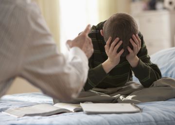 “Una mala palabra a un niño puede llevarle a la autodestrucción o la destrucción de los otros” “Una mala palabra a un niño puede llevarle a la autodestrucción o la destrucción de los otros”