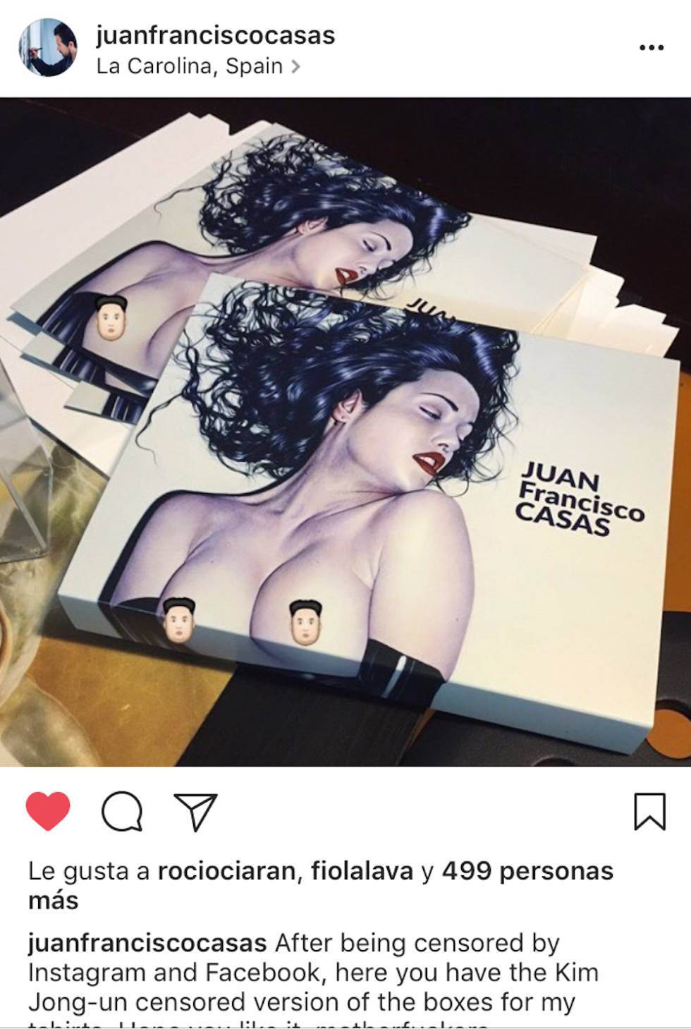 El artista que dibuja desnudos con bolígrafo, censurado en Instagram