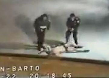 La Policía mexicana evita el linchamiento de un presunto delincuente