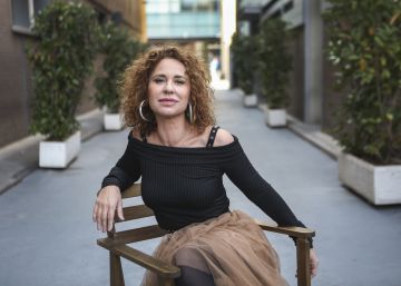 Vicky Larraz: “Voy a un millón, el mil se me ha quedado corto”