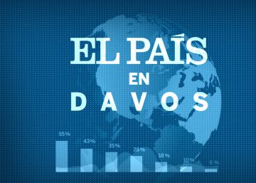 Programa especial: ‘EL PAÍS en Davos’. Día 2