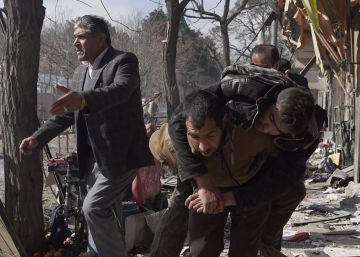 El atentado de Kabul, en imágenes