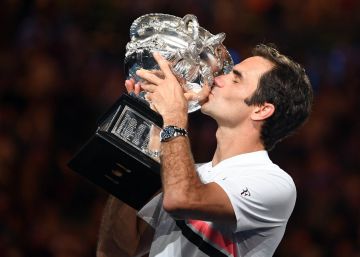 La final del Open de Australia 2018, en imágenes