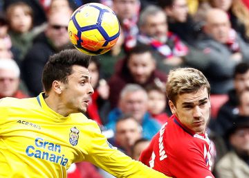 Atlético de Madrid - Las Palmas, la Liga Santander en imágenes
