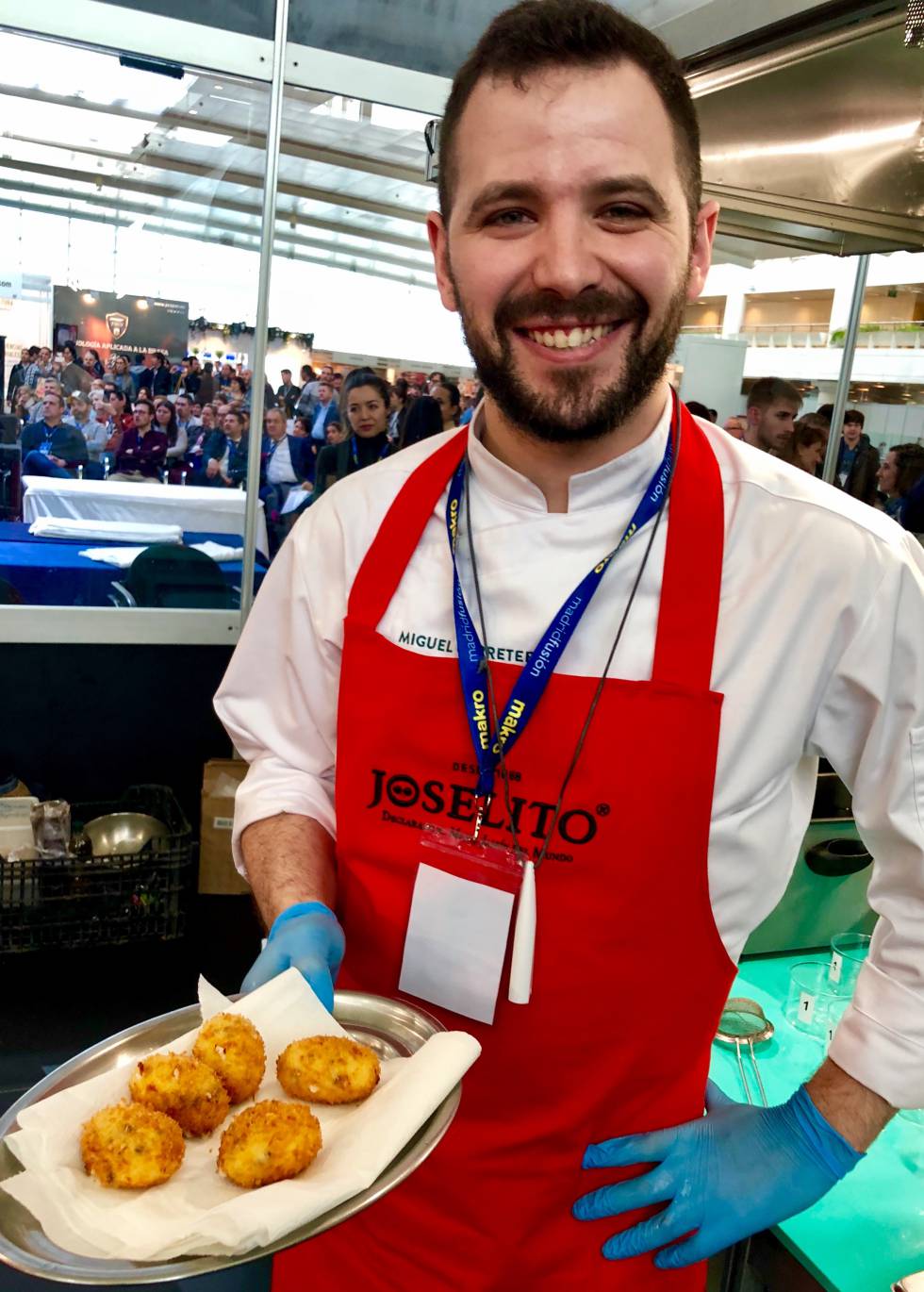 MIGUEL CARRETERO, GANADOR DEL CONCURSO CAPEL