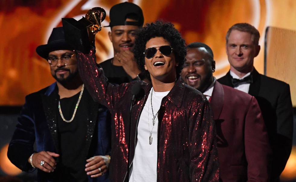 Bruno Mars grammy