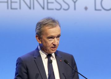 Bernard Arnault se convierte en el quinto hombre más rico del mundo