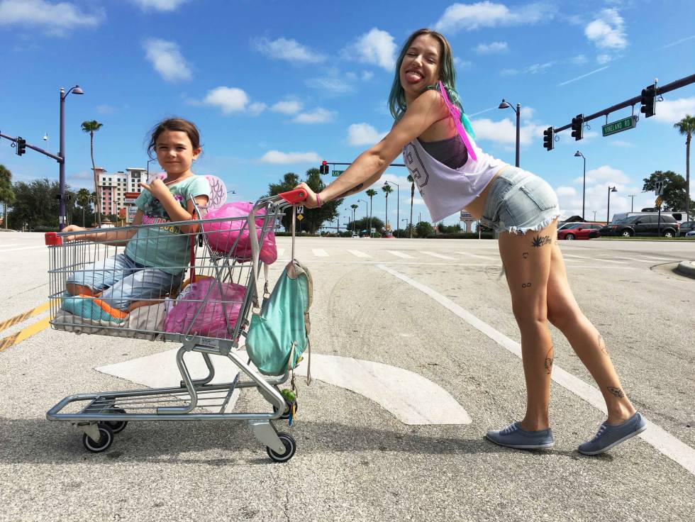 Clip exclusivo: entrevista con Bria Vinaite, protagonista de 'The Florida Project'