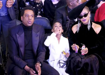 La hija de Beyoncé y Jay-Z, una auténtica diva de seis años