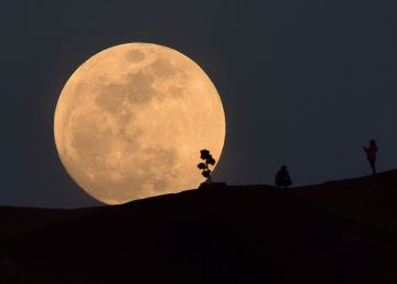 As imagens da superlua pelo mundo