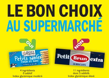 ¿Cómo hacer una buena compra (para el cuerpo) en el super?