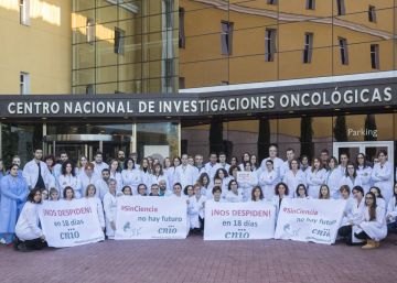 Un pacto de Estado imprescindible para salvar la investigación del cáncer