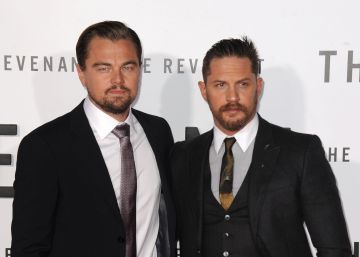 Tom Hardy se tatúa el nombre de DiCaprio