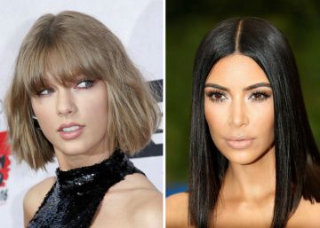 Kim Kardashian señala a sus enemigos: Taylor Swift, Bette Midler o Blac Chyna, en la lista