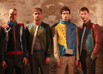 La moda barcelonesa premia la excentricidad