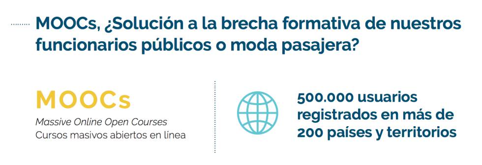 ¿Es esta la solución a la brecha formativa de los funcionarios?
