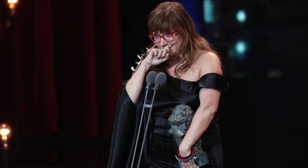 La gala de los premios goya