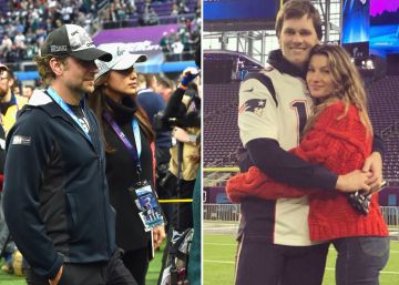 Los famosos que no se quisieron perder la Super Bowl
