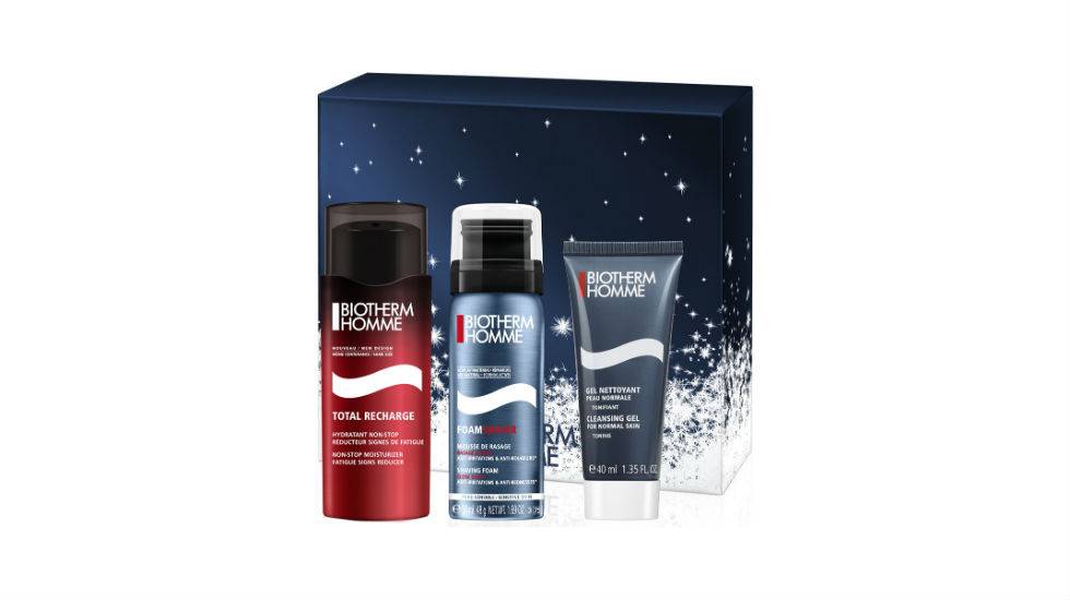 Regalos de San Valentín: ocho estuches de cuidado facial básico para hombre