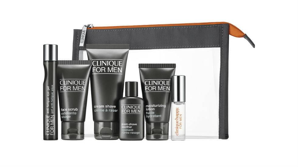 Regalos de San Valentín: ocho estuches de cuidado facial básico para hombre