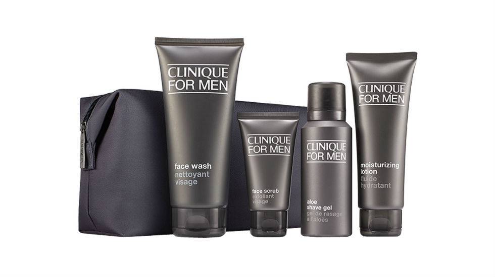 Regalos de San Valentín: ocho estuches de cuidado facial básico para hombre