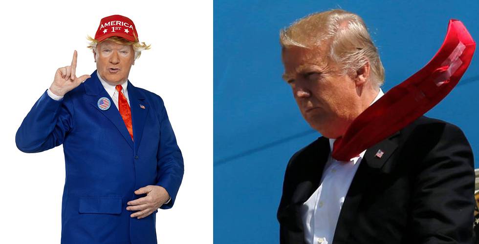 Carnaval 2018: el disfraz de Trump y de otros protagonistas de la política, el cine y las series