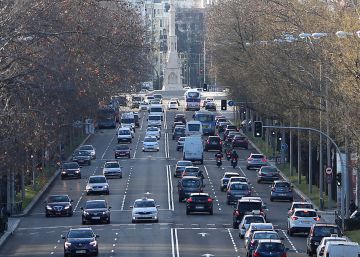 Una plataforma ciclista pide un carril bici en la Castellana