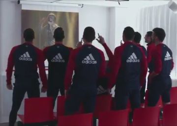 Los vídeos de Osasuna en apoyo a Amaia de OT