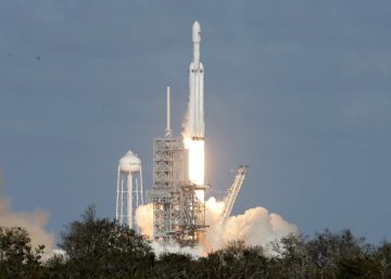 SpaceX lanza el cohete más potente del mundo