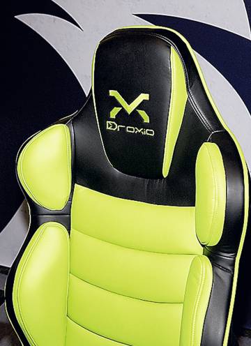 Silla ergonómica, una herramienta imprescindible para los 'gamers' profesionales.