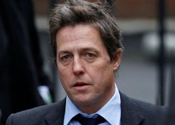 Hugh Grant, indemnizado por Mirror Newspaper por pincharle el teléfono