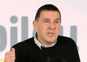 Los lamentos de Otegi
