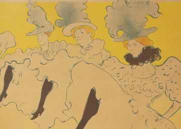 Los carteles de Toulouse-Lautrec